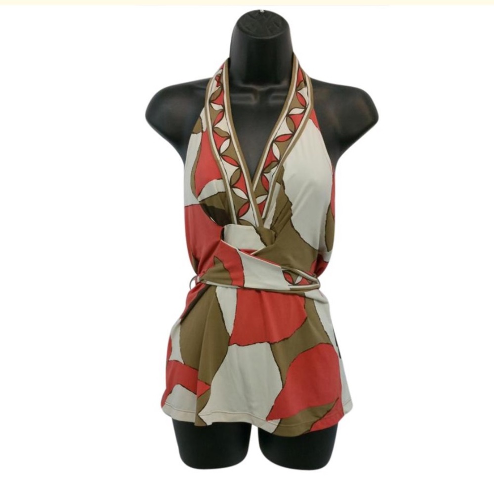 Bcbgmaxazria Y2K halter top S